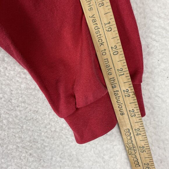 Vtg The Mangy Moose Saloon T Shirt Mens Sz XL Long Sleeve‎ Jackson Hole USA Made - Picture 11 of 13